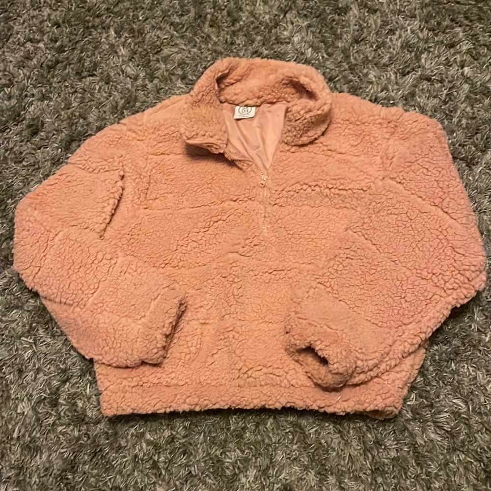 Fleece sweater